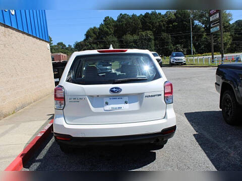 2018 Subaru Forester 2.5i
