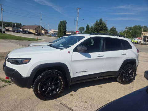 2020 Jeep Cherokee Trailhawk