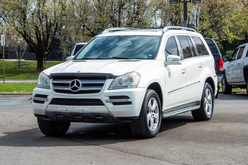 2012 Mercedes-Benz GL-Class