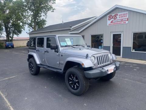 2018 Jeep Wrangler JK Unlimited for sale at B & B Auto Sales in Brookings SD