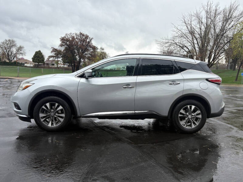 2018 Nissan Murano SV