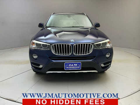 2016 BMW X3 xDrive28i