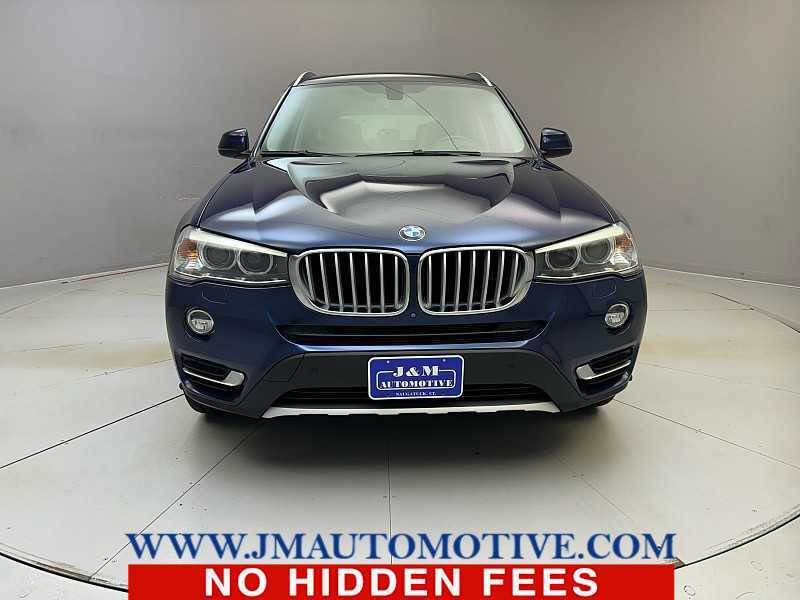 2016 BMW X3 xDrive28i