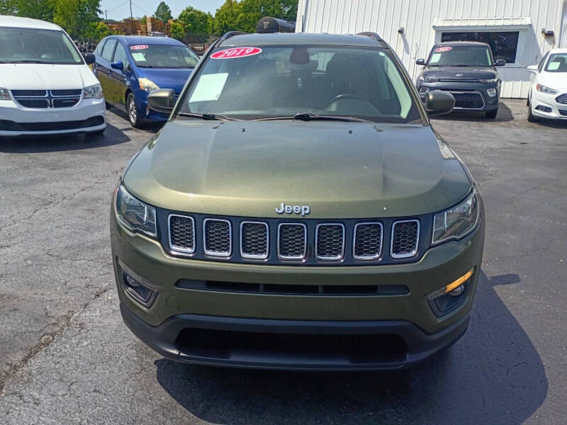 2019 Jeep Compass Latitude