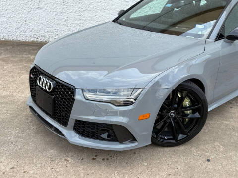 2018 Audi RS 7 4.0T quattro performance