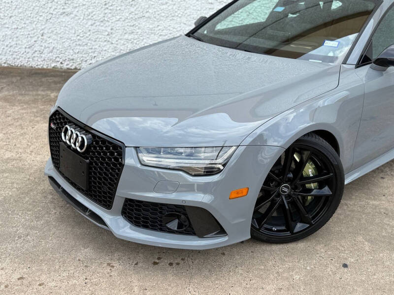 2018 Audi RS 7 4.0T quattro performance
