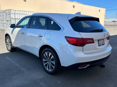2015 Acura MDX w/Tech