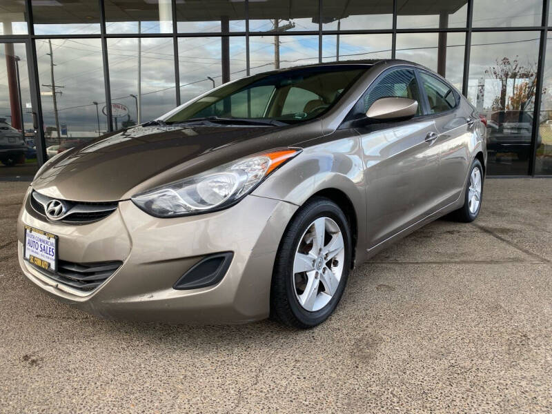 2013 Hyundai Elantra for sale at South Commercial Auto Sales Albany in Albany OR