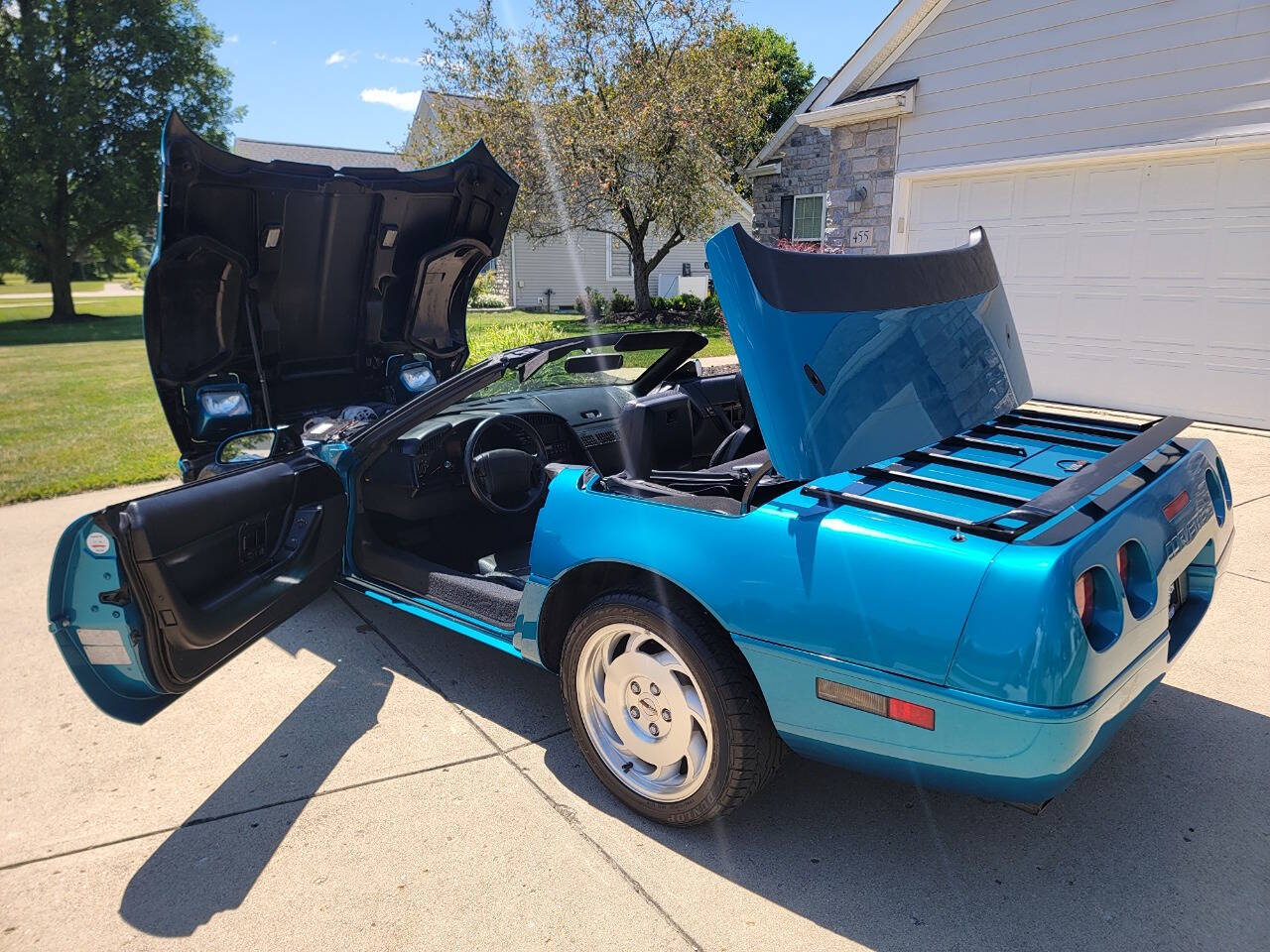 1993 Chevrolet Corvette for sale at Denny Dotson Automotive in Johnstown, OH