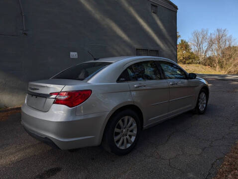 2012 Chrysler 200 Touring
