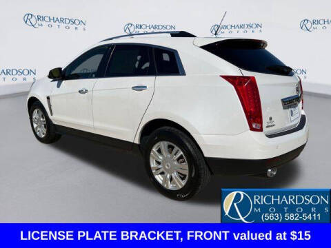 2012 Cadillac SRX Luxury Collection