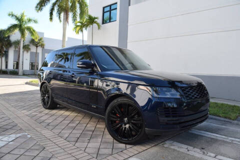 2020 Land Rover Range Rover Supercharged LWB