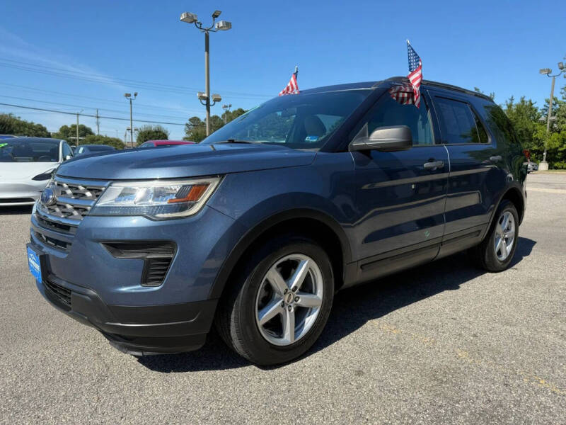 2018 Ford Explorer