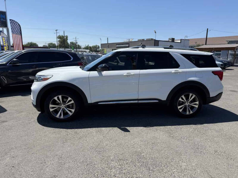 2020 Ford Explorer Platinum