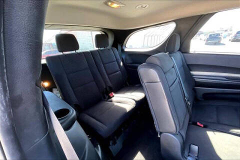 2018 Dodge Durango SXT