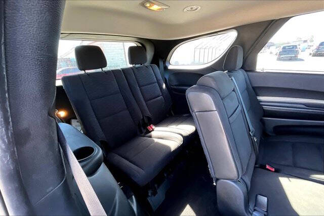 2018 Dodge Durango SXT