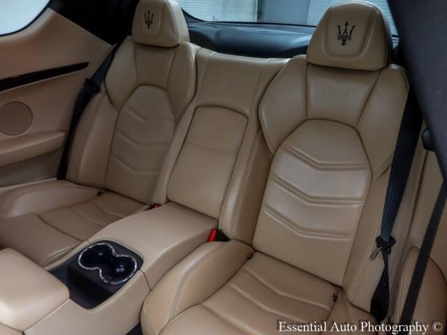 2017 Maserati GranTurismo MC