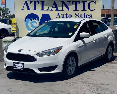 2018 Ford Focus for sale at Atlantic Auto Sale in Sacramento CA