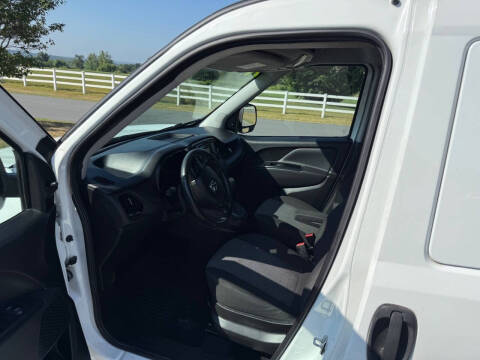 2018 RAM ProMaster City