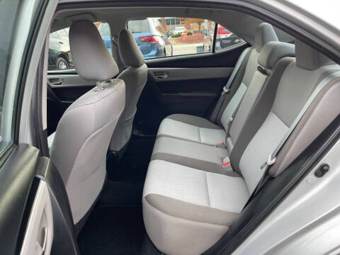 2019 Toyota Corolla LE