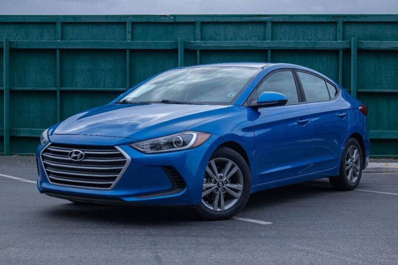2018 Hyundai Elantra for sale at Southern Auto Finance in Bellflower CA