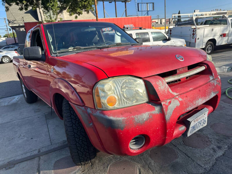 2004 Nissan Frontier for sale at LUCKY MTRS in Pomona CA