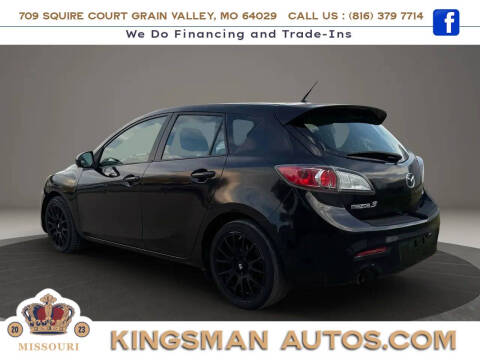 2012 Mazda MAZDA3 i Grand Touring