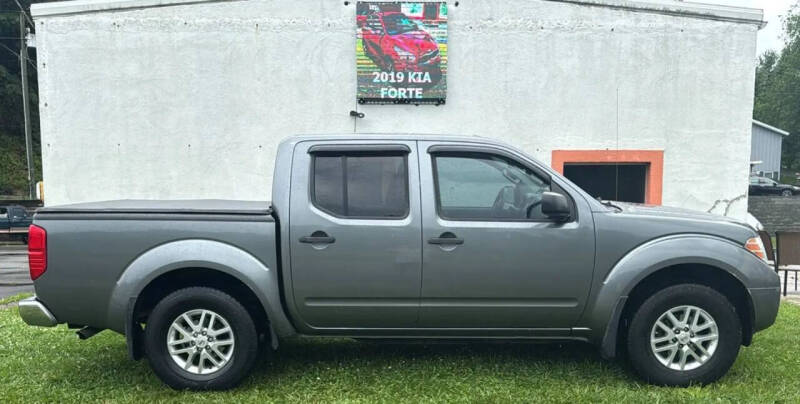 2016 Nissan Frontier