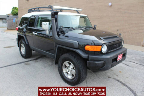 2008 Toyota FJ Cruiser for sale at Your Choice Autos in Posen IL