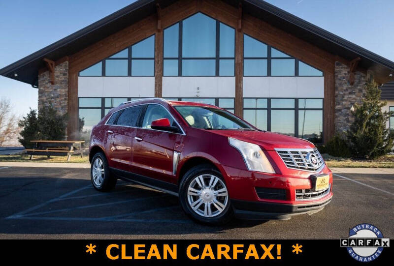 2016 Cadillac SRX Luxury Collection