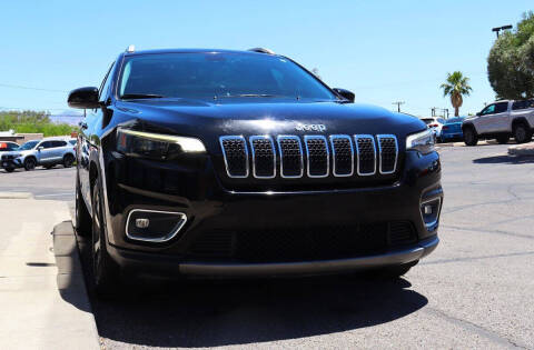 2020 Jeep Cherokee Limited