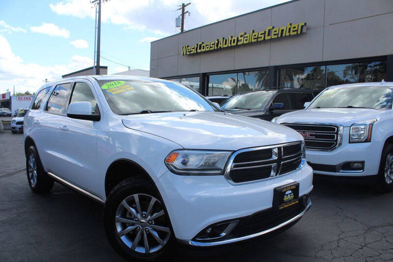 2018 Dodge Durango SXT