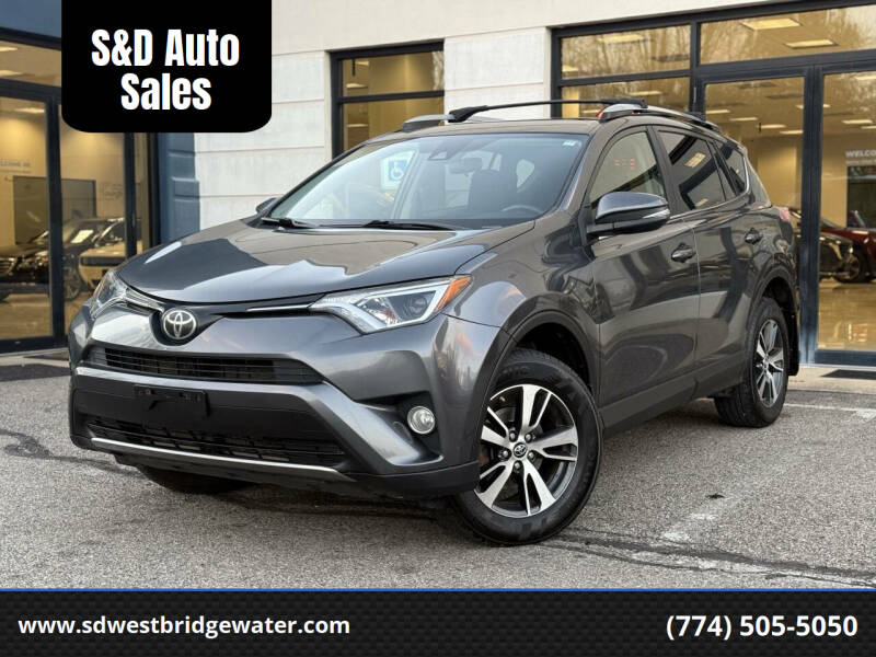 2018 Toyota RAV4 XLE's photo