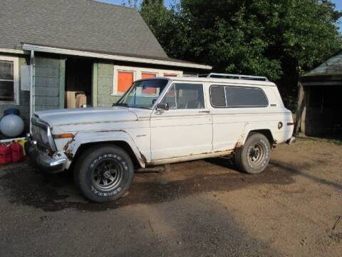 1982 Jeep Cherokee for sale at Classic Car Deals in Cadillac MI