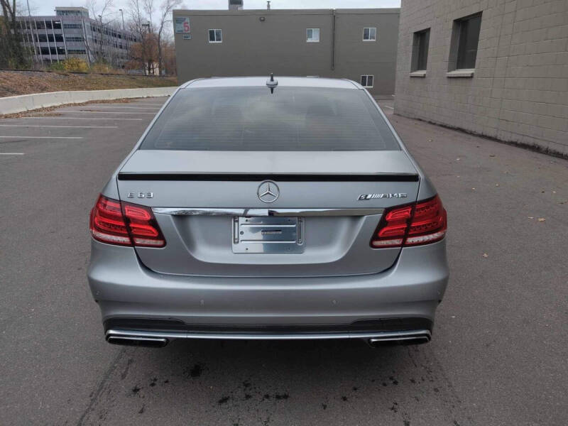 2015 Mercedes-Benz E-Class E 63 AMG S-Model