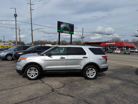 2015 Ford Explorer