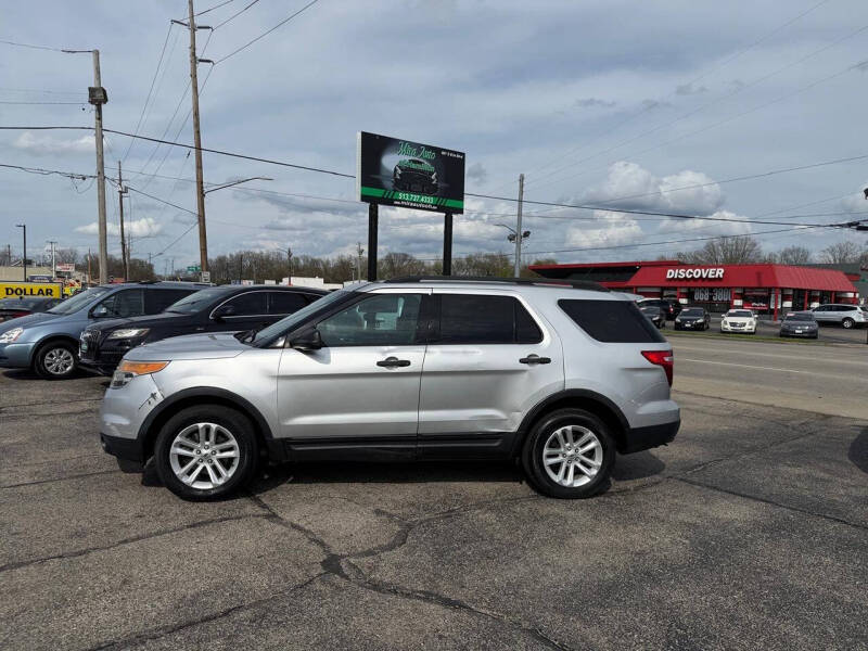 2015 Ford Explorer