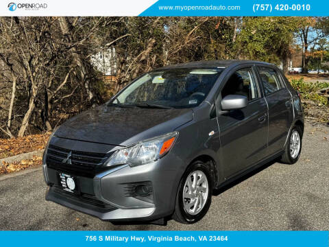 2021 Mitsubishi Mirage