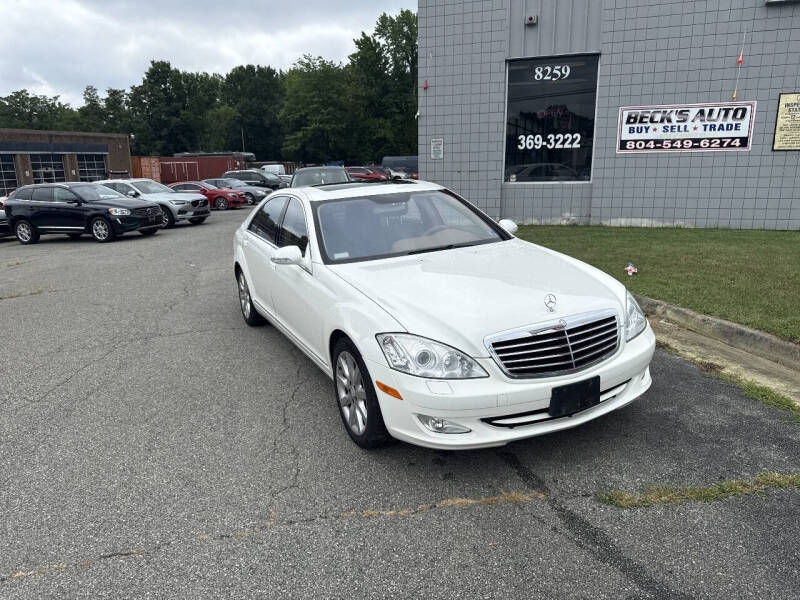 2007 Mercedes-Benz S-Class S 550