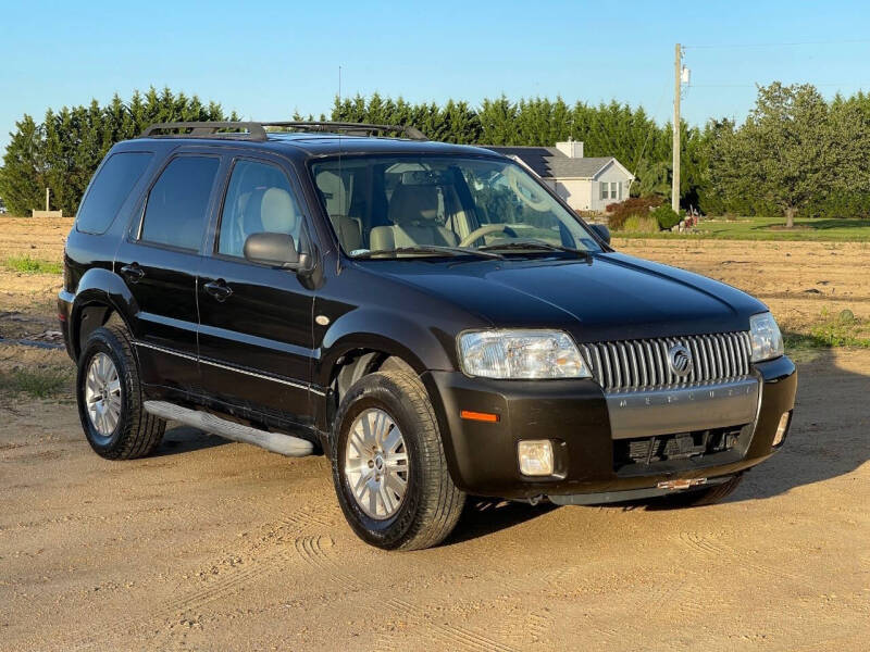 2007 Mercury Mariner Premier