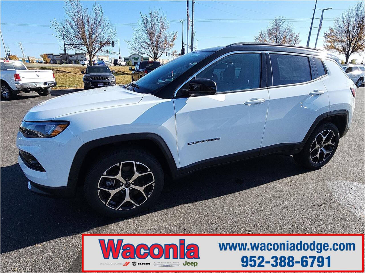 2025 Jeep Compass for sale at Victoria Auto Sales in Victoria, MN