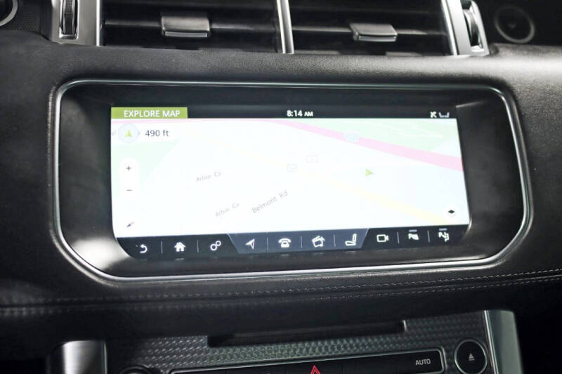 2017 Land Rover Range Rover Sport SVR