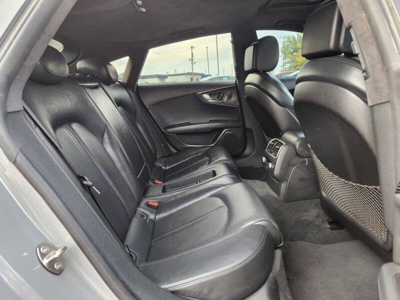 2014 Audi RS 7 4.0T quattro Prestige