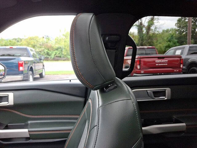 2023 Ford Explorer Timberline