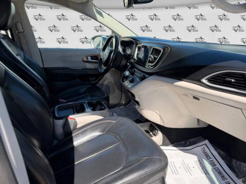 2017 Chrysler Pacifica