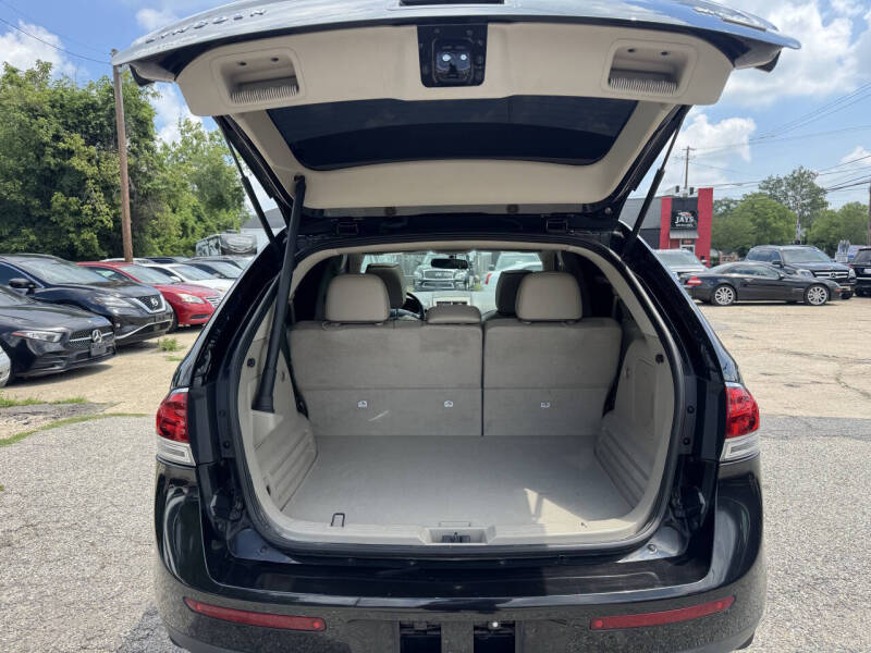 2015 Lincoln MKX