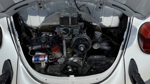 1978 Volkswagen Beetle Convertible