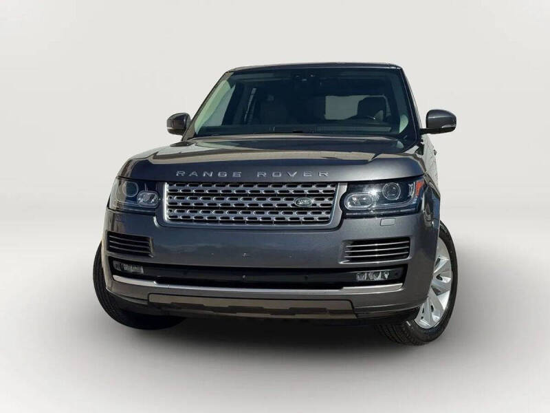 2017 Land Rover Range Rover HSE Td6