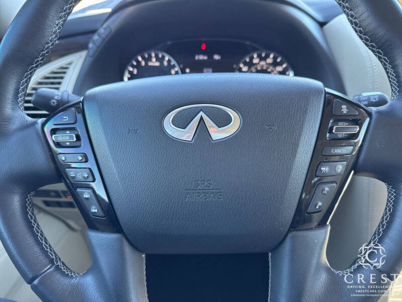 2022 Infiniti QX80 Luxe