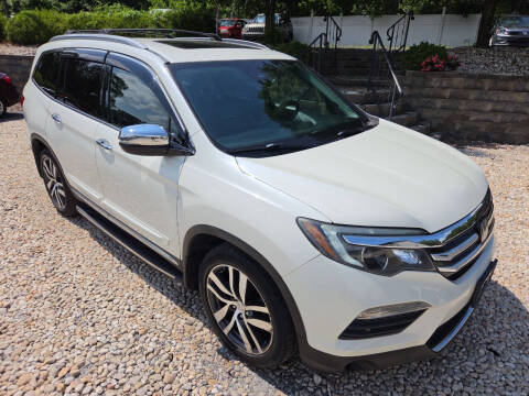 2017 Honda Pilot Elite